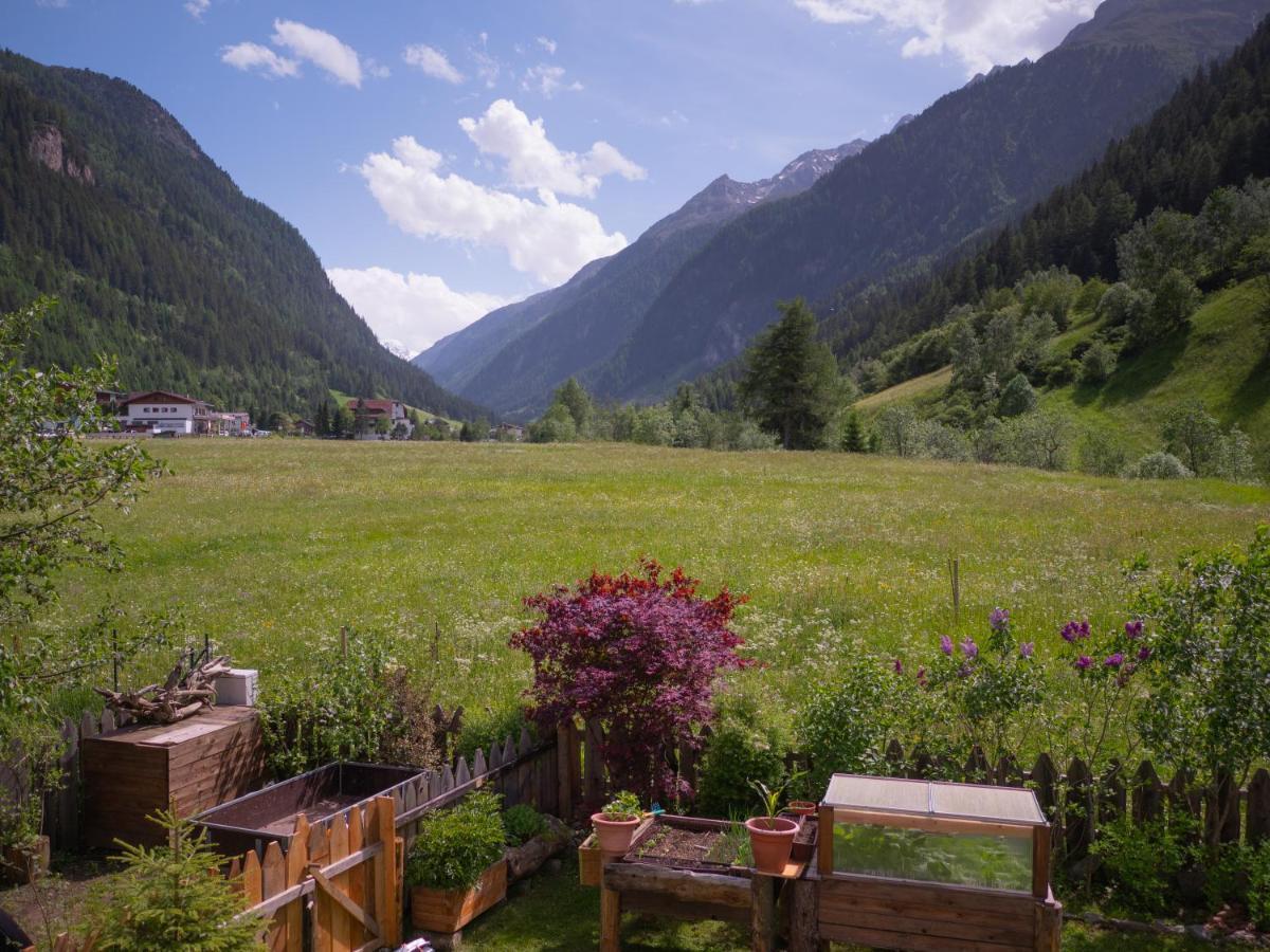 Haus Am Rechten Fleck Kaunertal Bagian luar foto