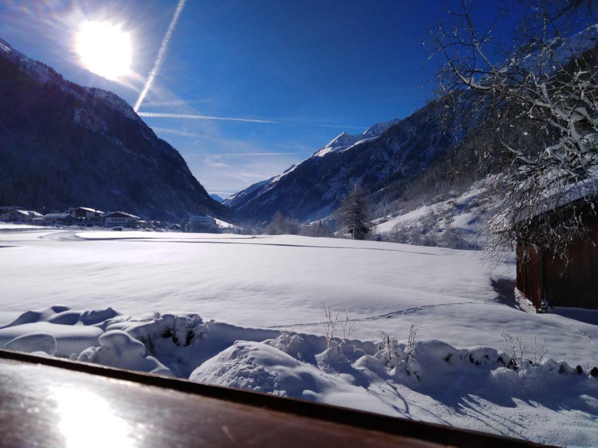 Haus Am Rechten Fleck Kaunertal Bagian luar foto