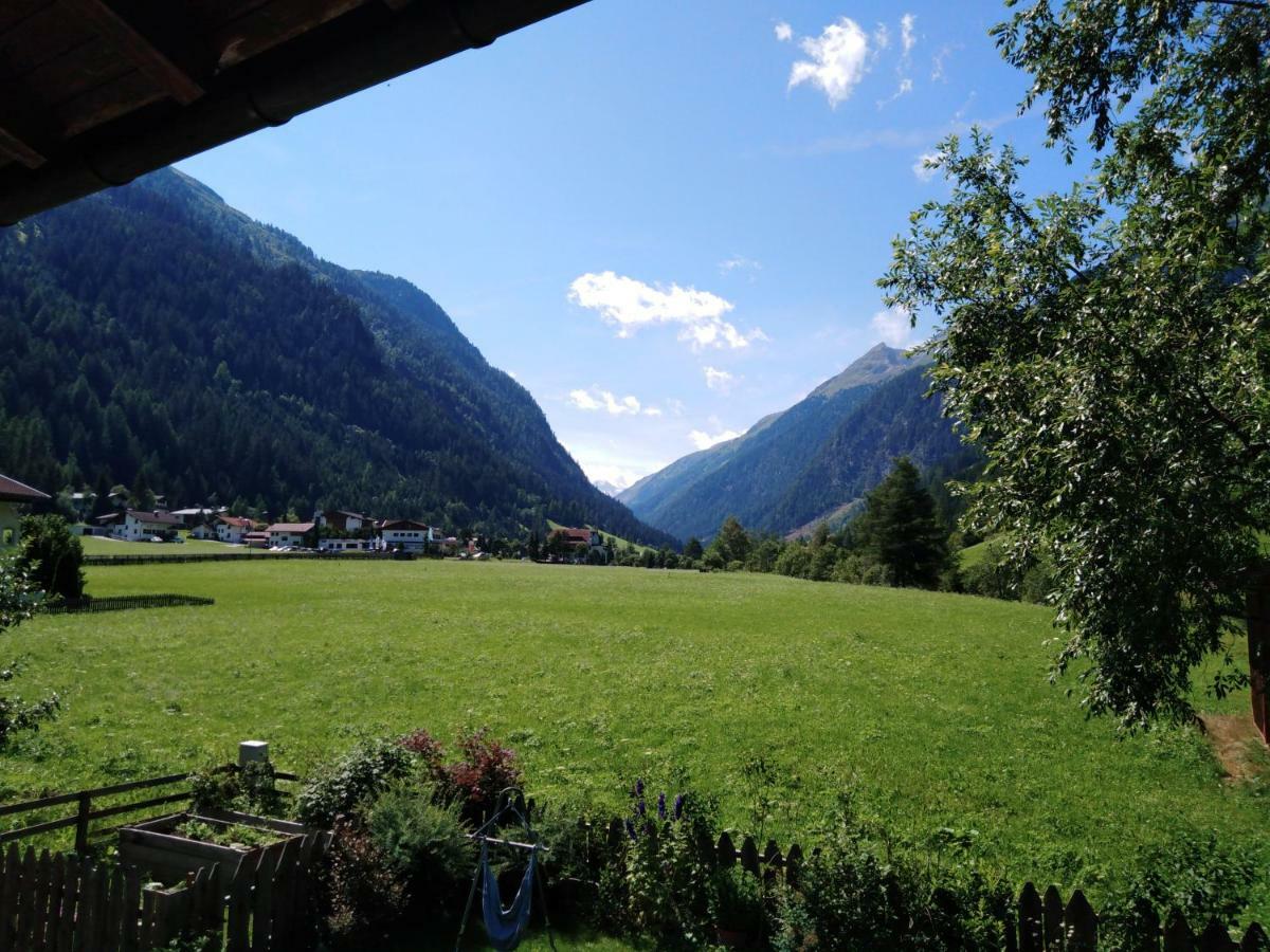 Haus Am Rechten Fleck Kaunertal Bagian luar foto