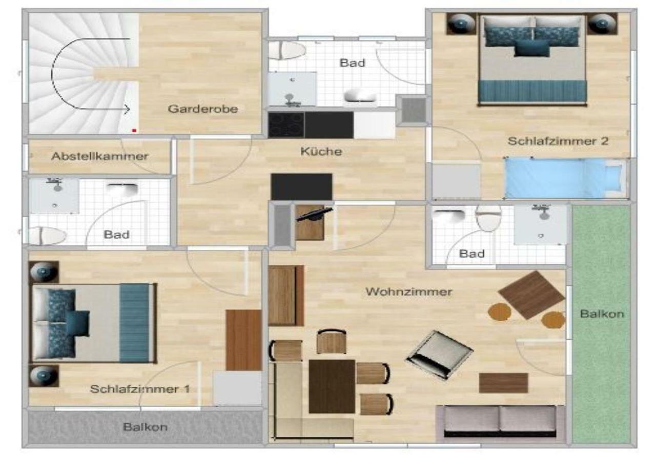 Haus Am Rechten Fleck Kaunertal Bagian luar foto
